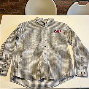 Carolina Hurricanes Antigua Button Down NWOT